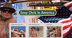 Desktop Screenshot of chrisinamerica.com